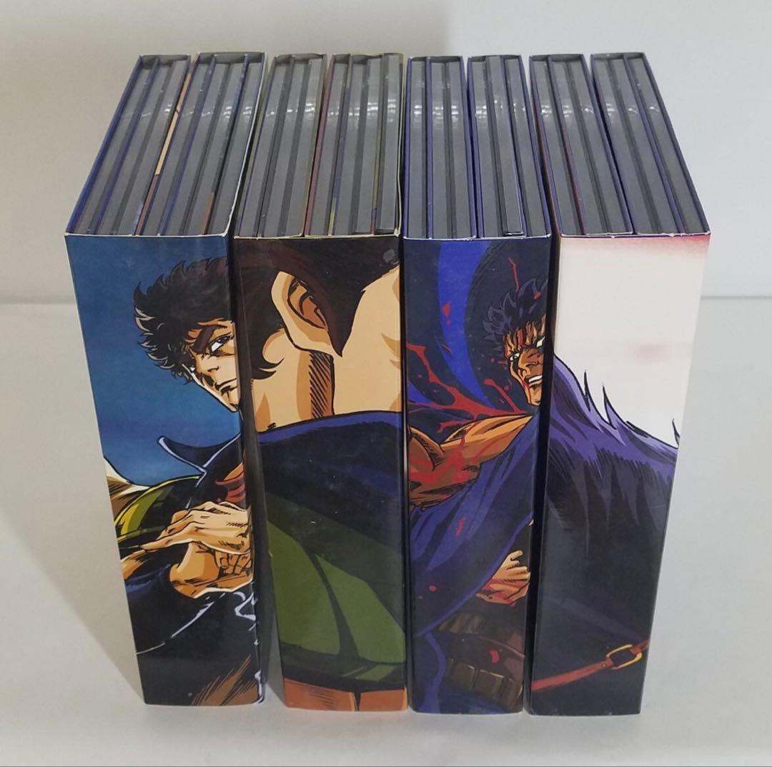 北斗の拳 DVD スーパープレミアムDVD BOXセット✨定価￥105,000円