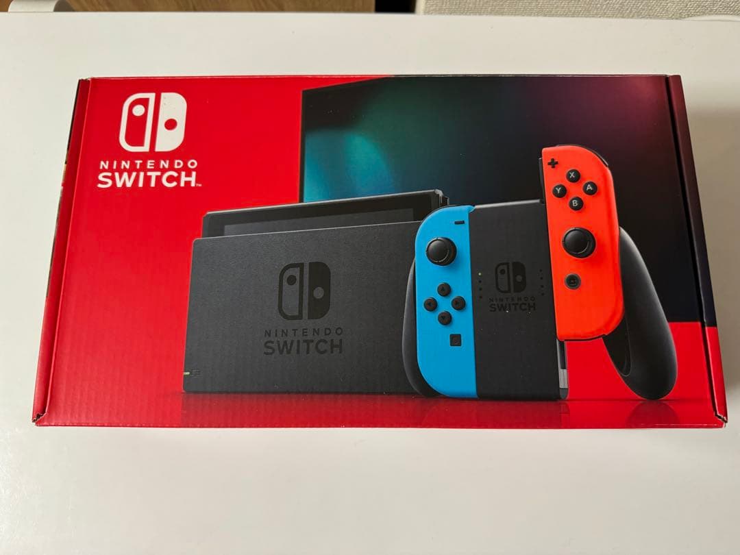 Nintendo Switch 本体　ソフト5本セット
