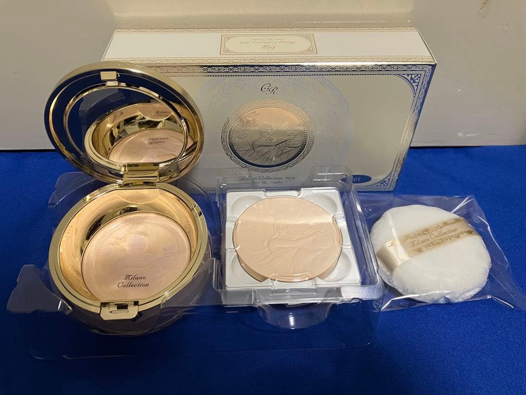 カネボウ ミラノコレクションGRフェースアップパウダー2026 2個入り2回使用