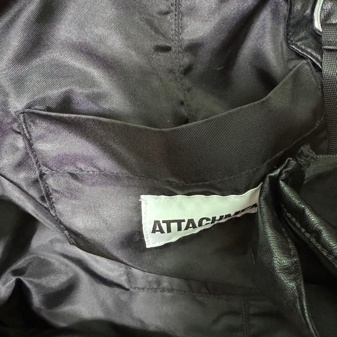 美品/attachment/フェイクレザーバッグ/アタッチメント