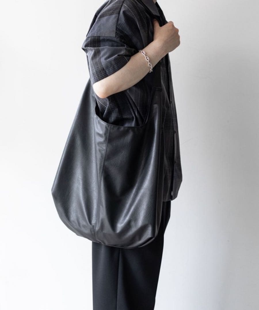 美品/attachment/フェイクレザーバッグ/アタッチメント