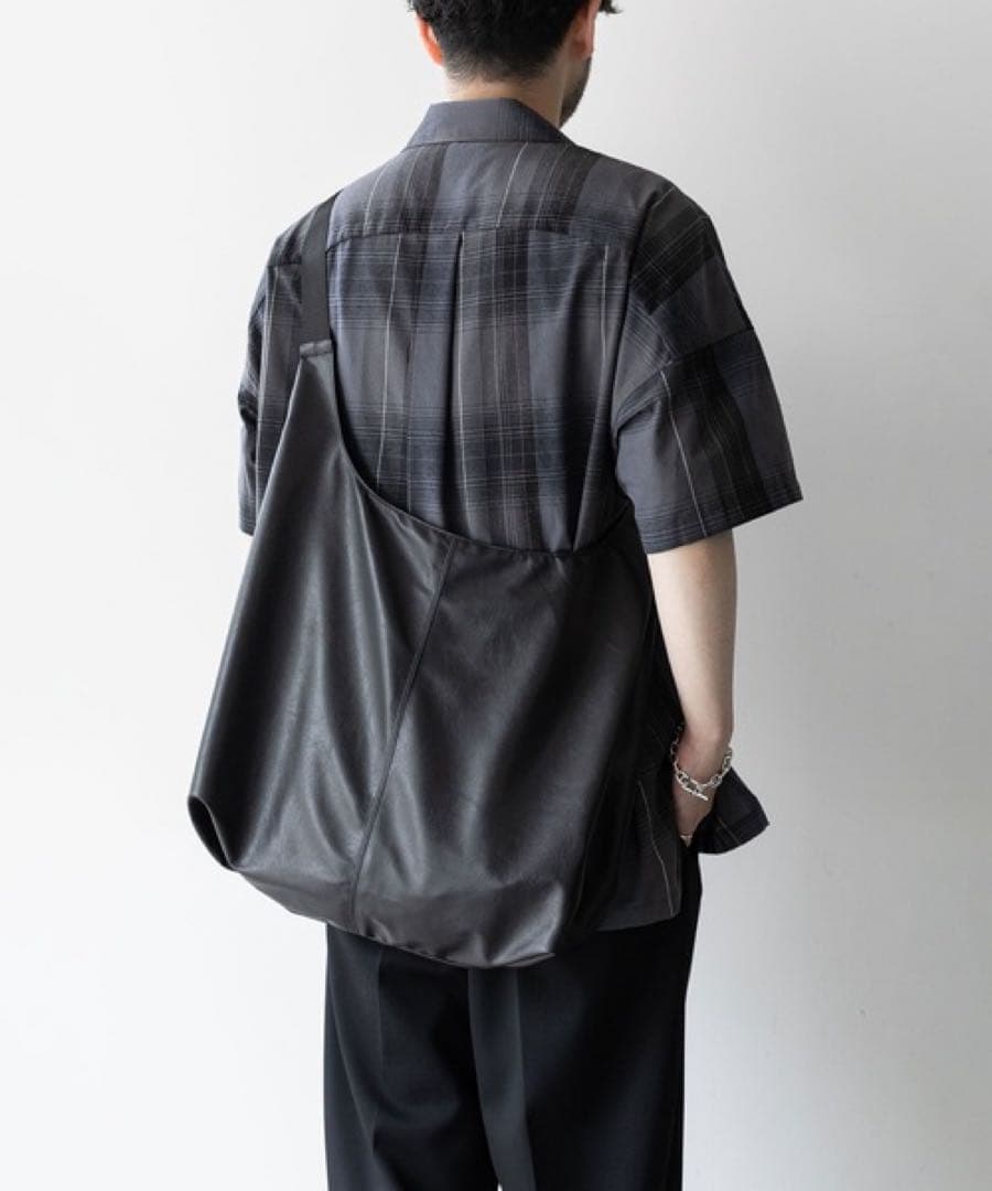 美品/attachment/フェイクレザーバッグ/アタッチメント