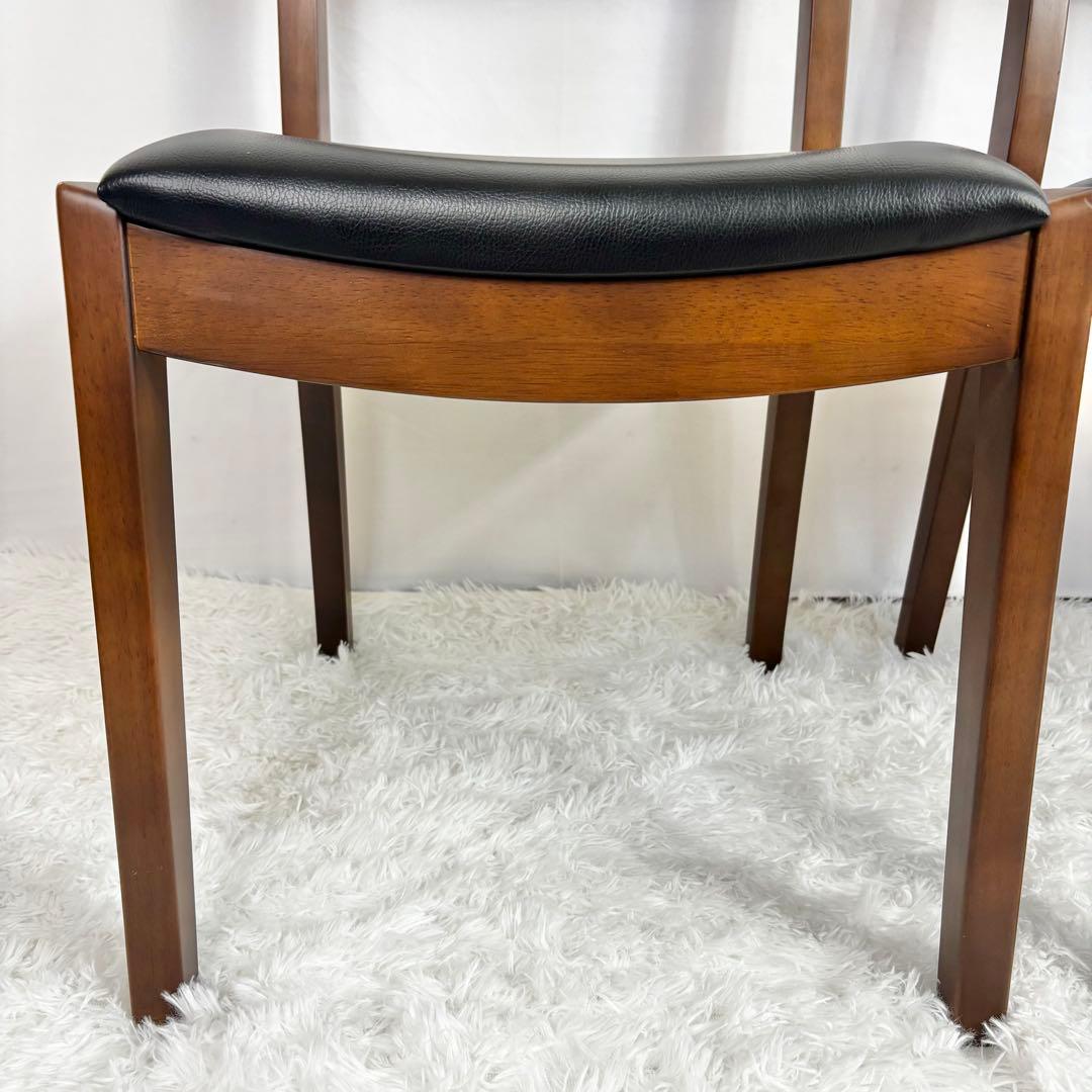 『美品』桜屋工業 CHERRY ダイニングチェア（2脚セット）