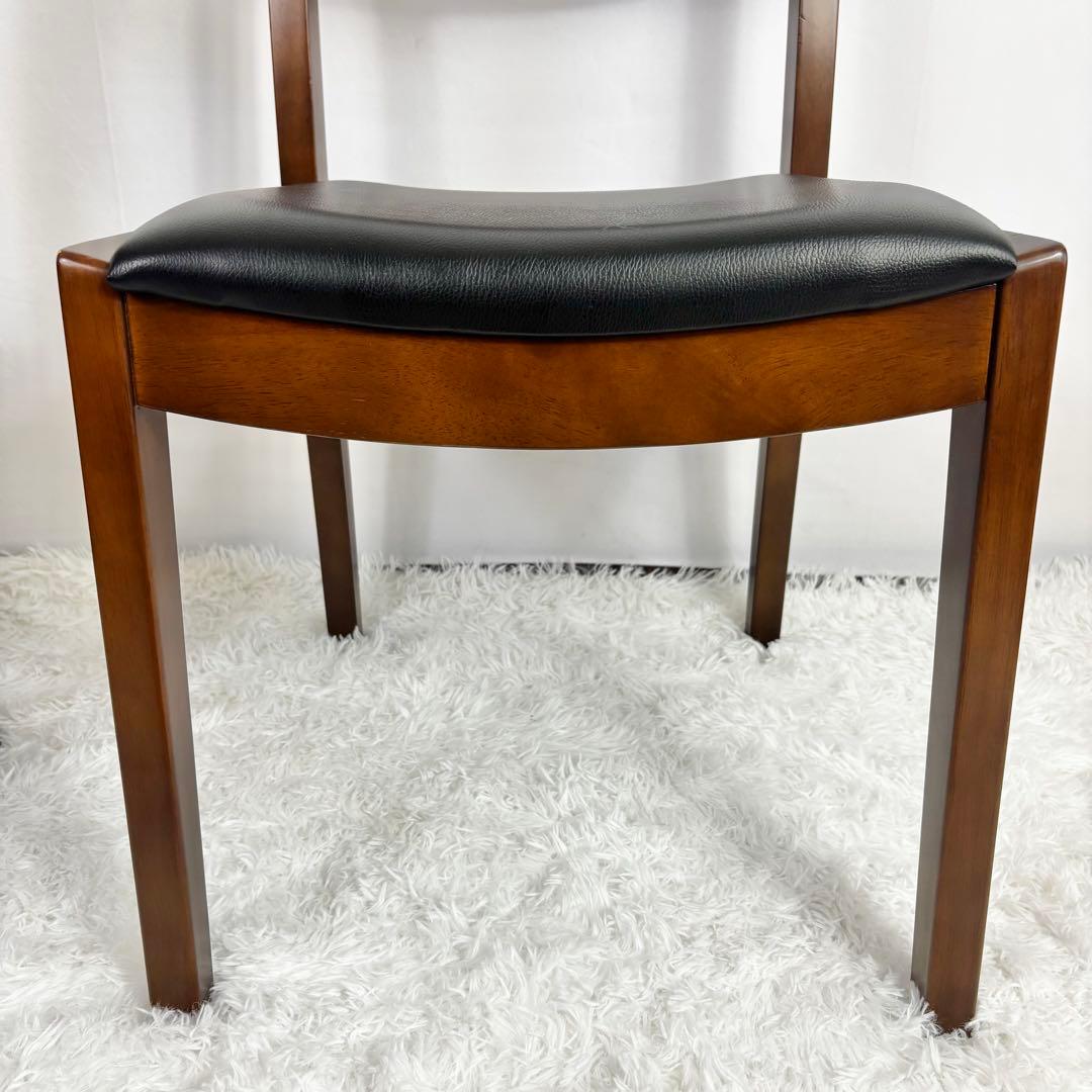 『美品』桜屋工業 CHERRY ダイニングチェア（2脚セット）