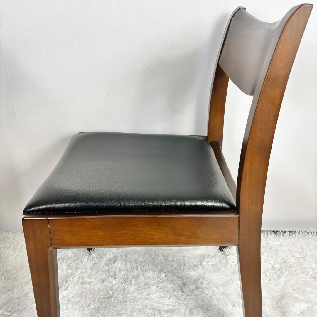 『美品』桜屋工業 CHERRY ダイニングチェア（2脚セット）