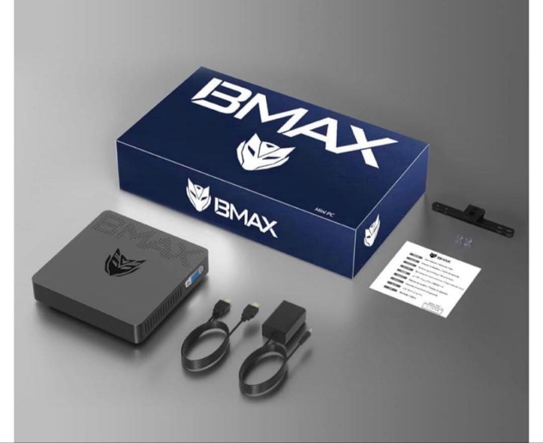 261125 BMAXミニPCB1Pro 8GB DDR4 128GB SSD