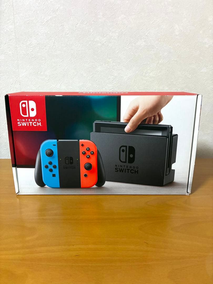Nintendo Switch ネオンブルー/レッド 本体 旧型 完品