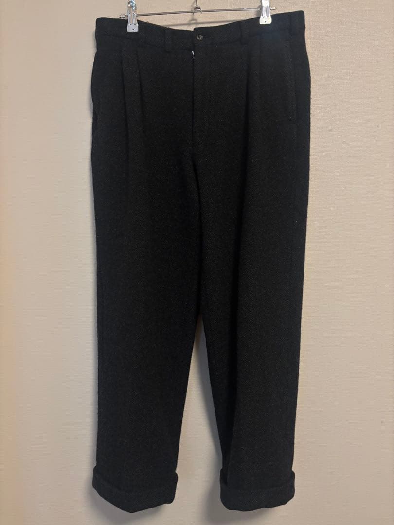 Papas ツイードスラックス