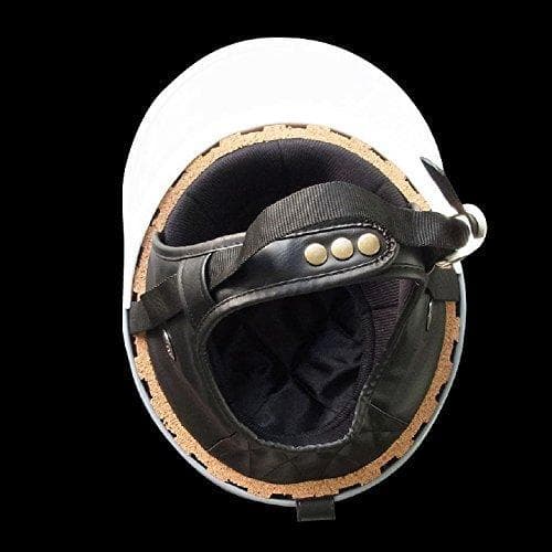 コルク半　カスタム　富士日章　三つボタン　ホワイトピンク　ラメ　桜