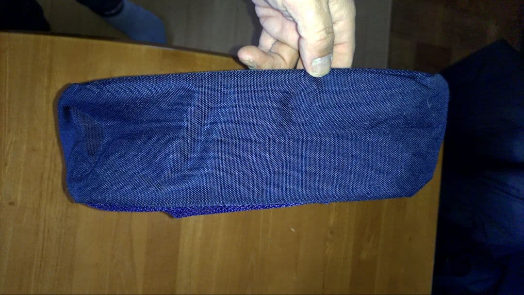 BRIEFING トートバッグ 青