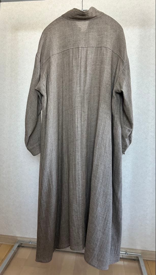 PRISTINE プリスティン ロングワンピース ヤク オーガニックコットン