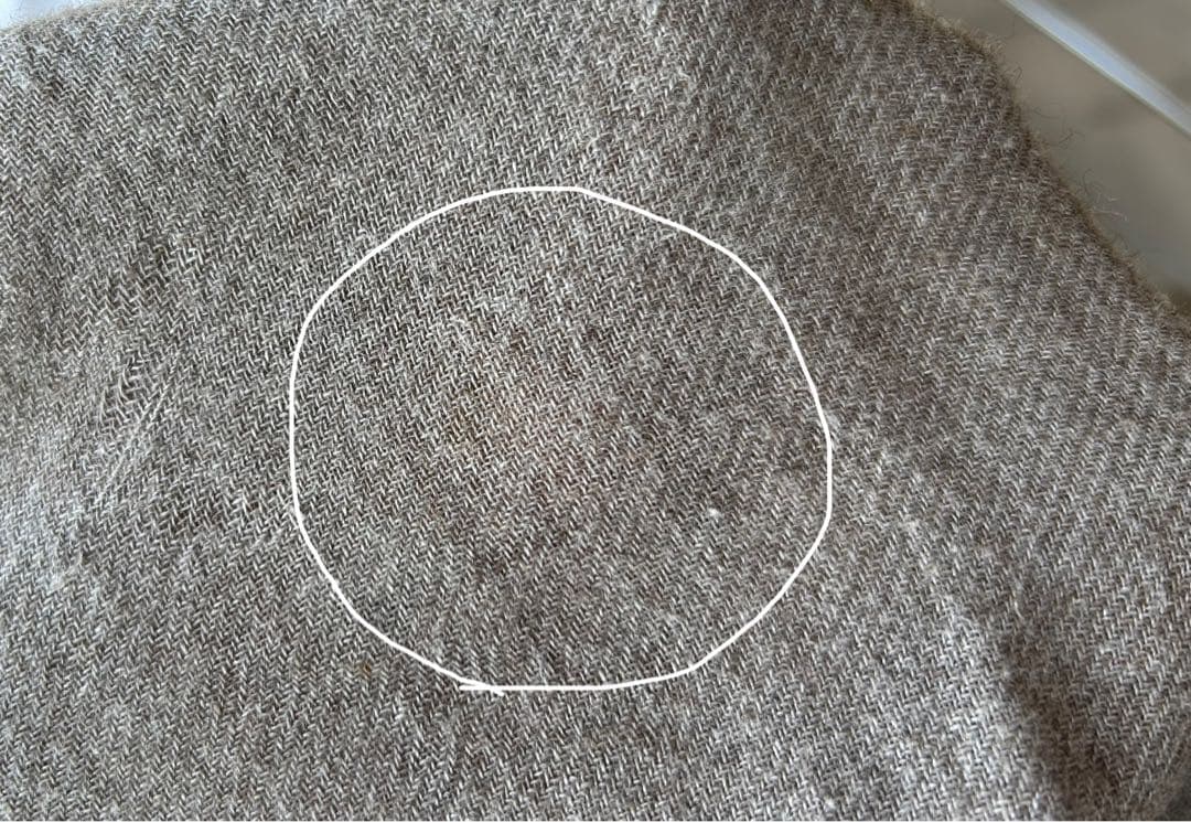 PRISTINE プリスティン ロングワンピース ヤク オーガニックコットン