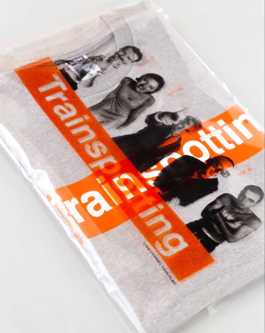 トレインスポッティング　30th tシャツ　trainspotting XL