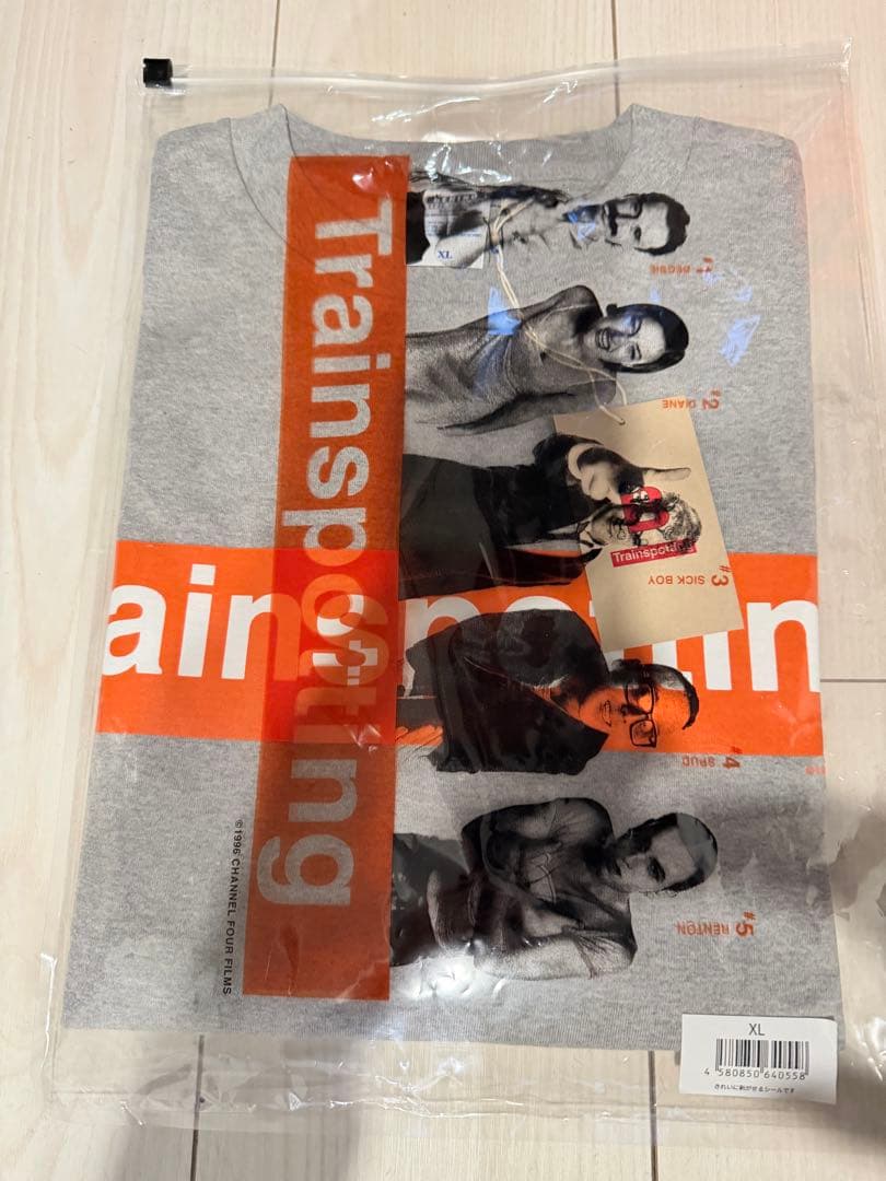 トレインスポッティング　30th tシャツ　trainspotting XL