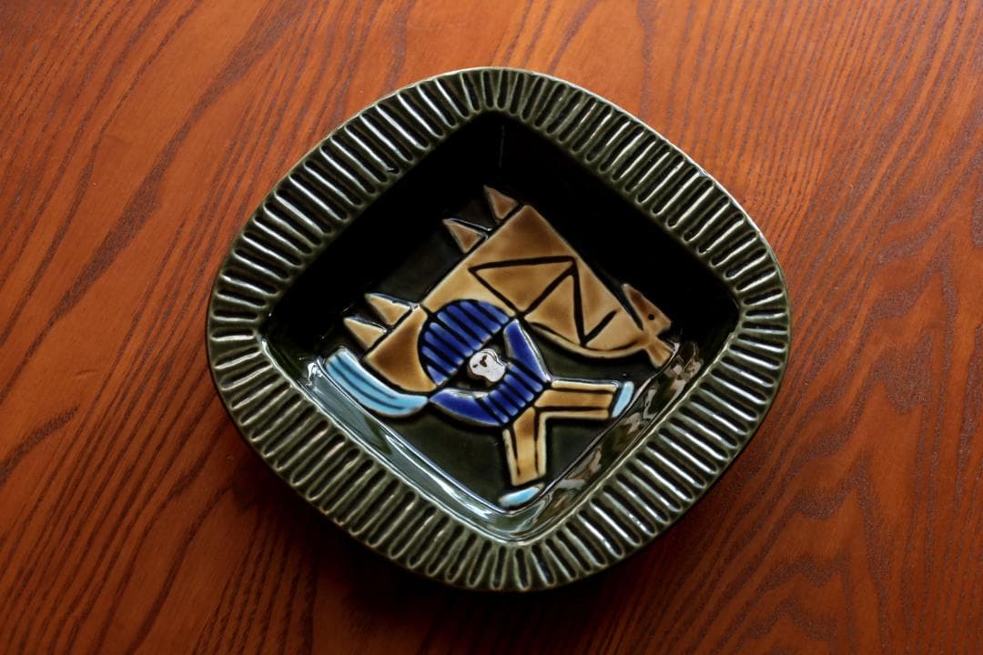 Lisa Larson リサラーソン ハーレキン 灰皿