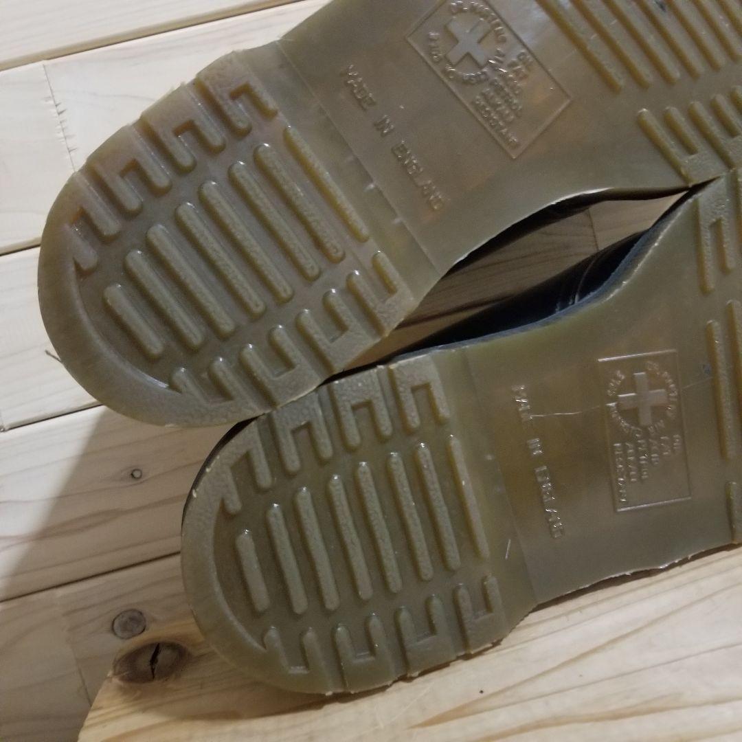 美品　Dr.martens 1461 イングランド製　3ホール　27.0　黒