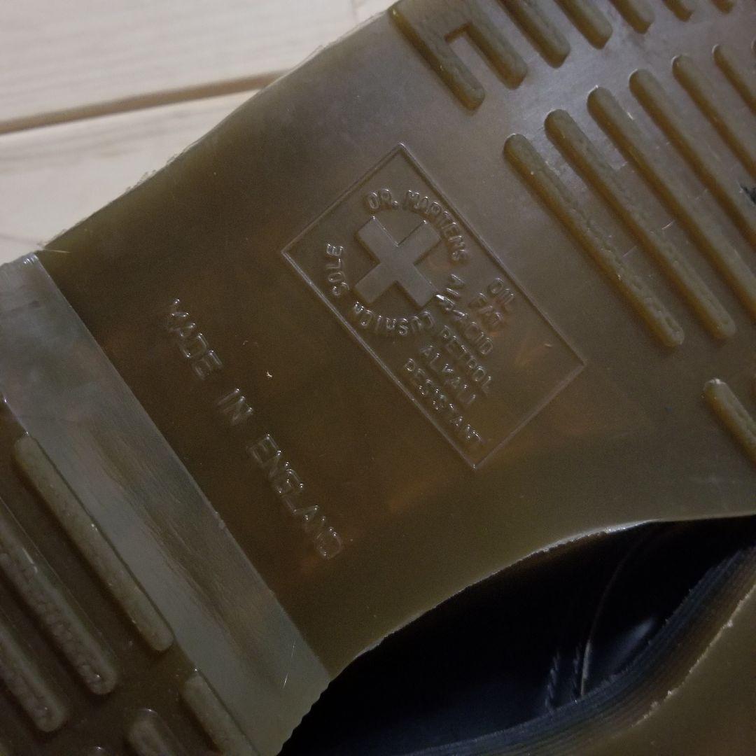 美品　Dr.martens 1461 イングランド製　3ホール　27.0　黒