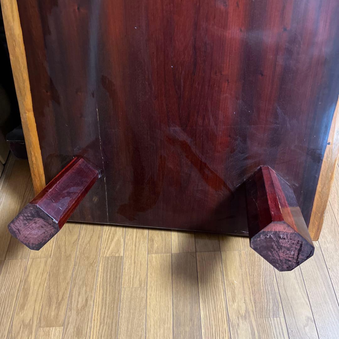 座卓　一枚板　3月中まで出品 数日延長します　最終お値下げ価格です