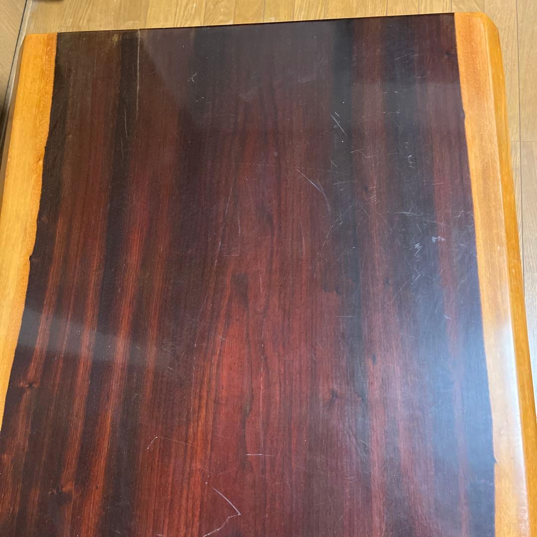 座卓　一枚板　3月中まで出品 数日延長します　最終お値下げ価格です