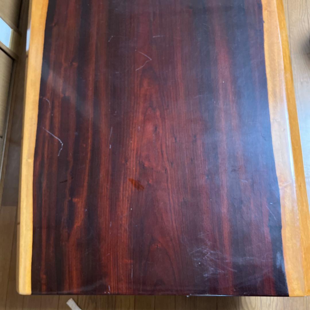 座卓　一枚板　3月中まで出品 数日延長します　最終お値下げ価格です