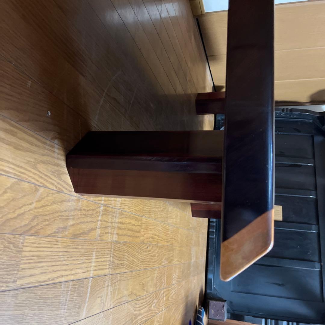 座卓　一枚板　3月中まで出品 数日延長します　最終お値下げ価格です