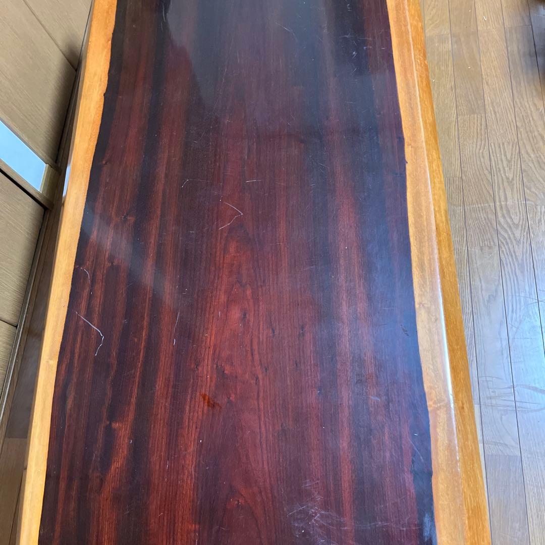 座卓　一枚板　3月中まで出品 数日延長します　最終お値下げ価格です