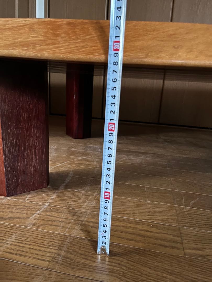 座卓　一枚板　3月中まで出品 数日延長します　最終お値下げ価格です