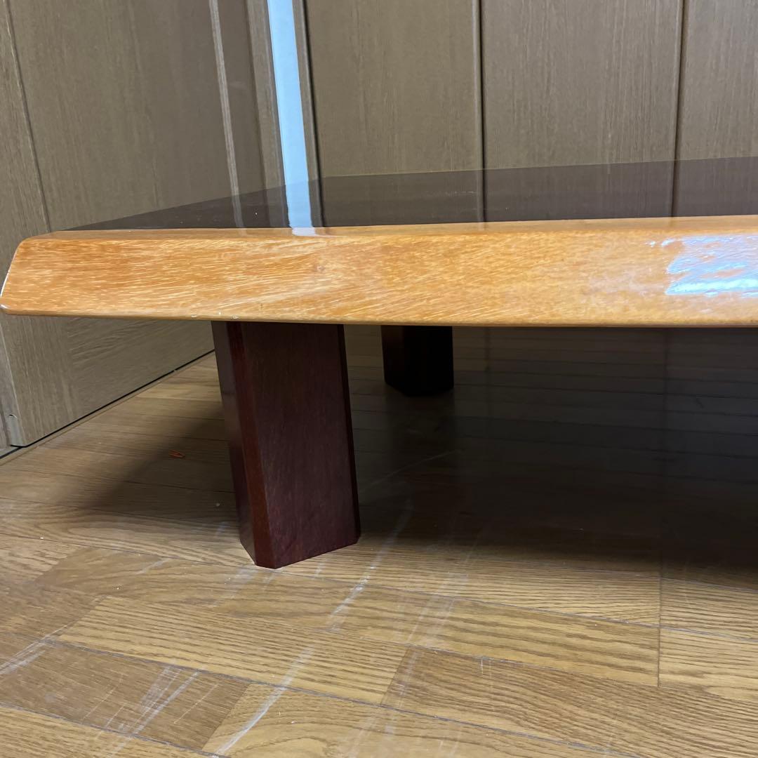 座卓　一枚板　3月中まで出品 数日延長します　最終お値下げ価格です