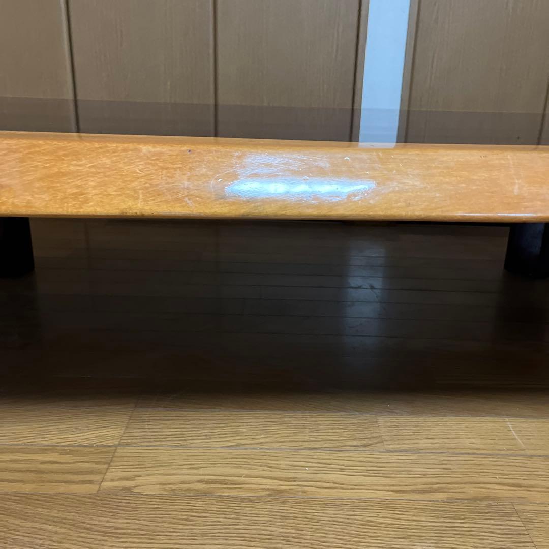 座卓　一枚板　3月中まで出品 数日延長します　最終お値下げ価格です