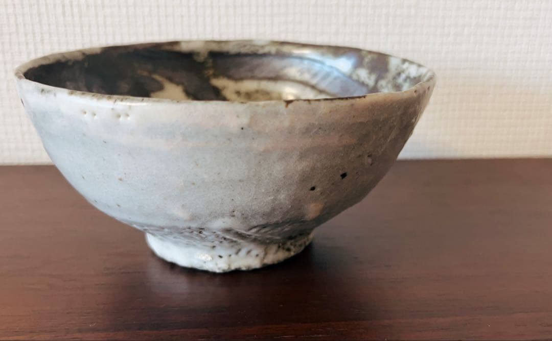 稀少品 小野哲平 クロス お茶碗　新品未使用