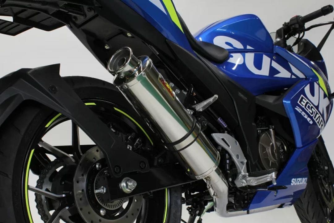 専用Realize ジクサー250 8BK 2BK 22Racing マフラー