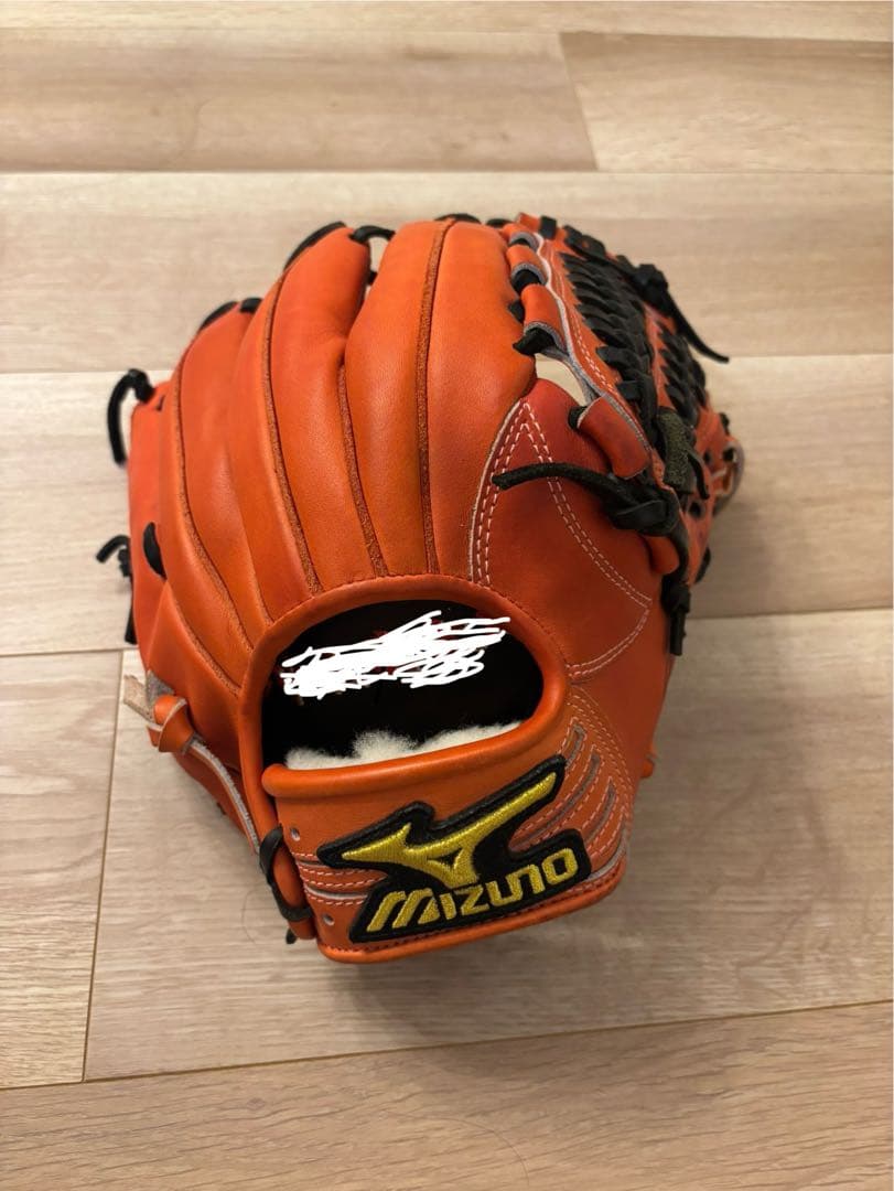 グローブ　ミズノプロ　オーダー　小笠原道大選手モデル