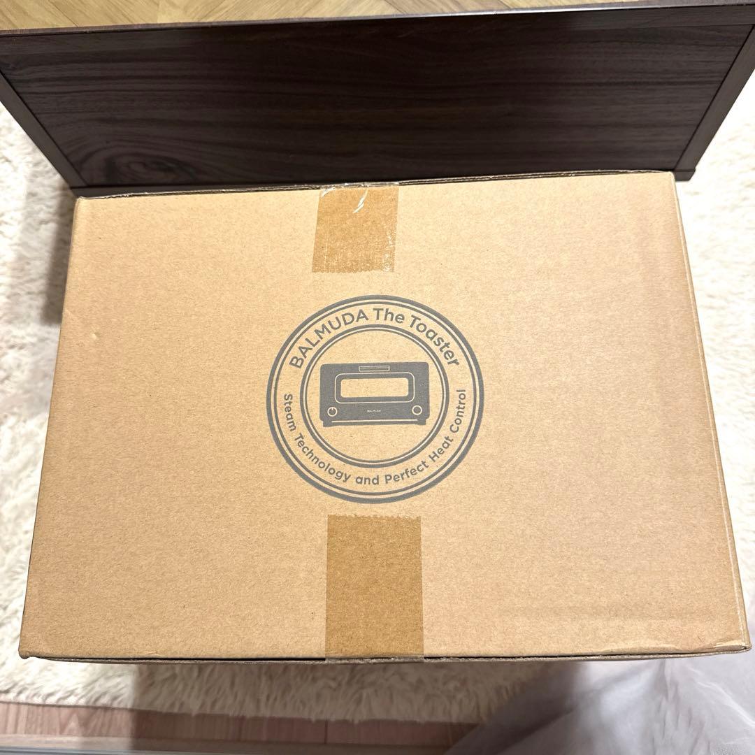 【新品未使用】BALMUDA The Toaster K01E-WS