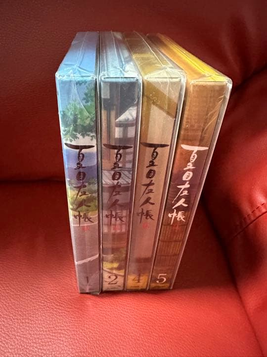 新品未開封！夏目友人帳　伍　DVD 完全生産限定特典付き　ニャンコ先生