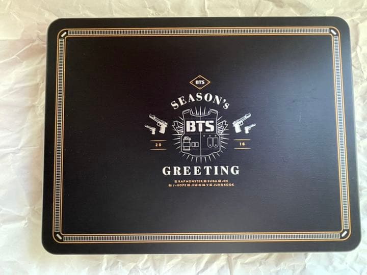 BTS 2016 シーグリ