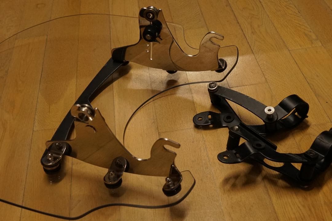 TRIUMPH ロングホール スクリーン ボンネビル 純正