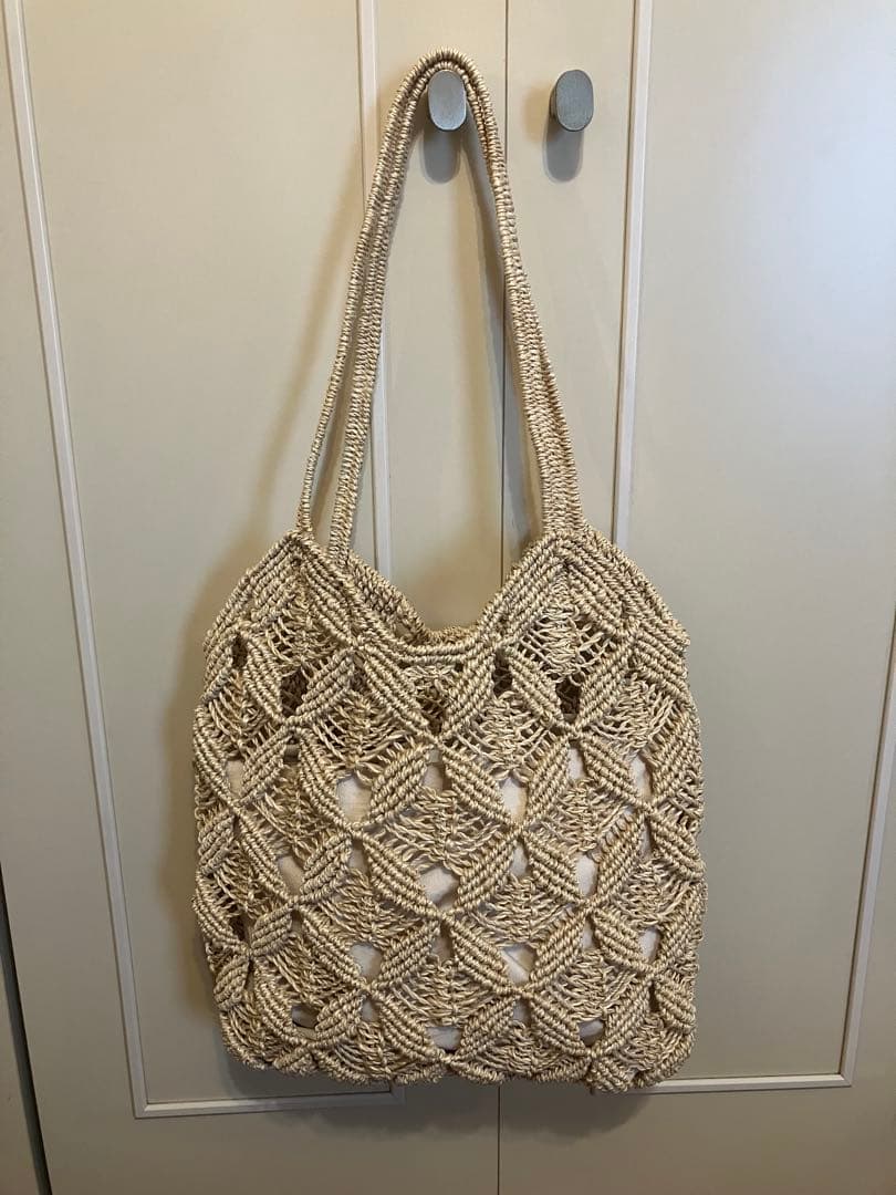 VIOLAd’ORO ヴィオラドーロ　かごバッグ(週末のみセール中)