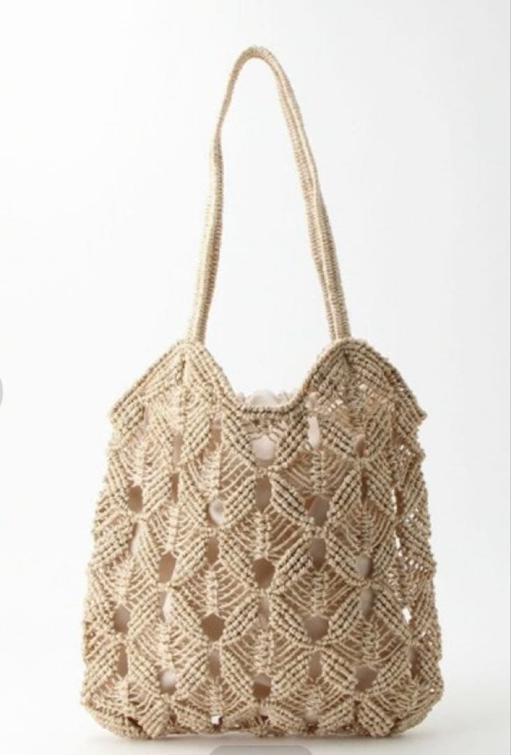 VIOLAd’ORO ヴィオラドーロ　かごバッグ(週末のみセール中)