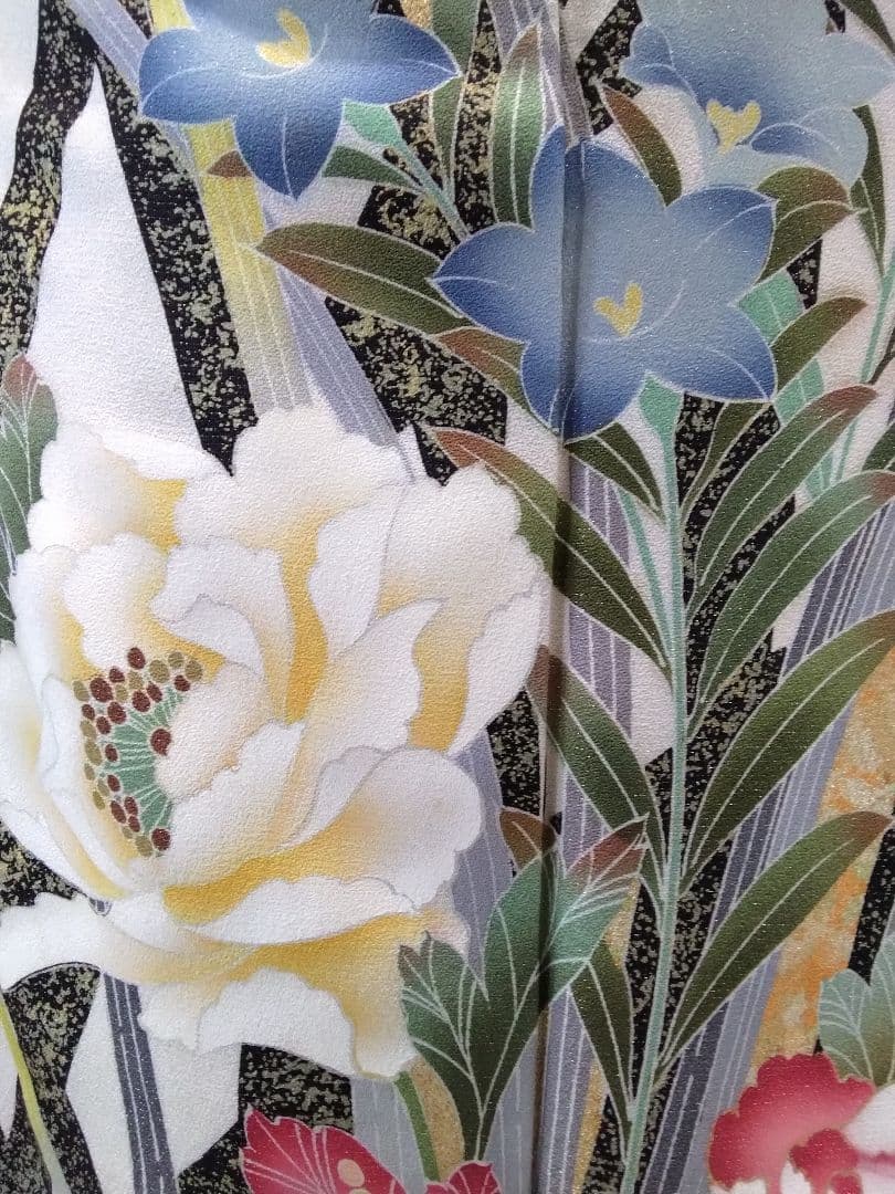 振袖フルセット、正絹落款、成人式、重ね衿帯揚げ帯締め、西陣袋帯、襦袢、ガード加工