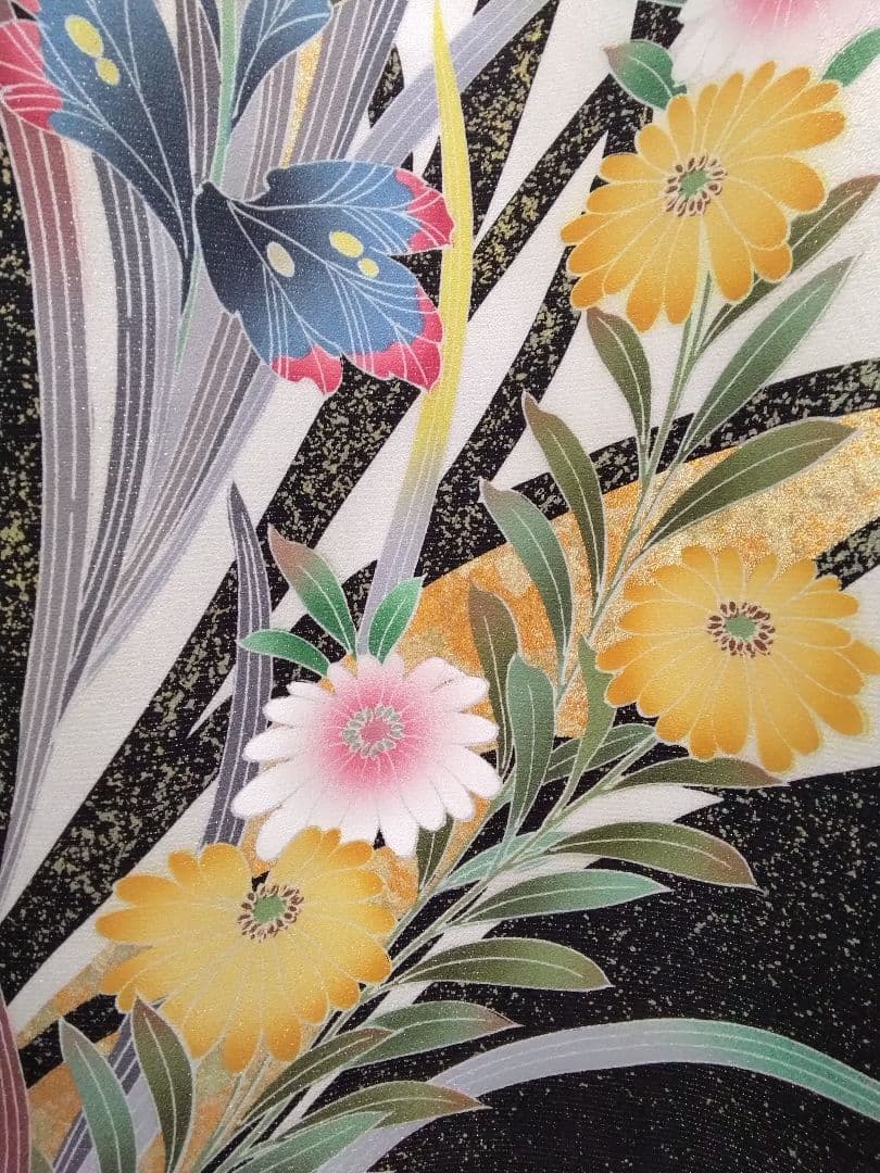 振袖フルセット、正絹落款、成人式、重ね衿帯揚げ帯締め、西陣袋帯、襦袢、ガード加工