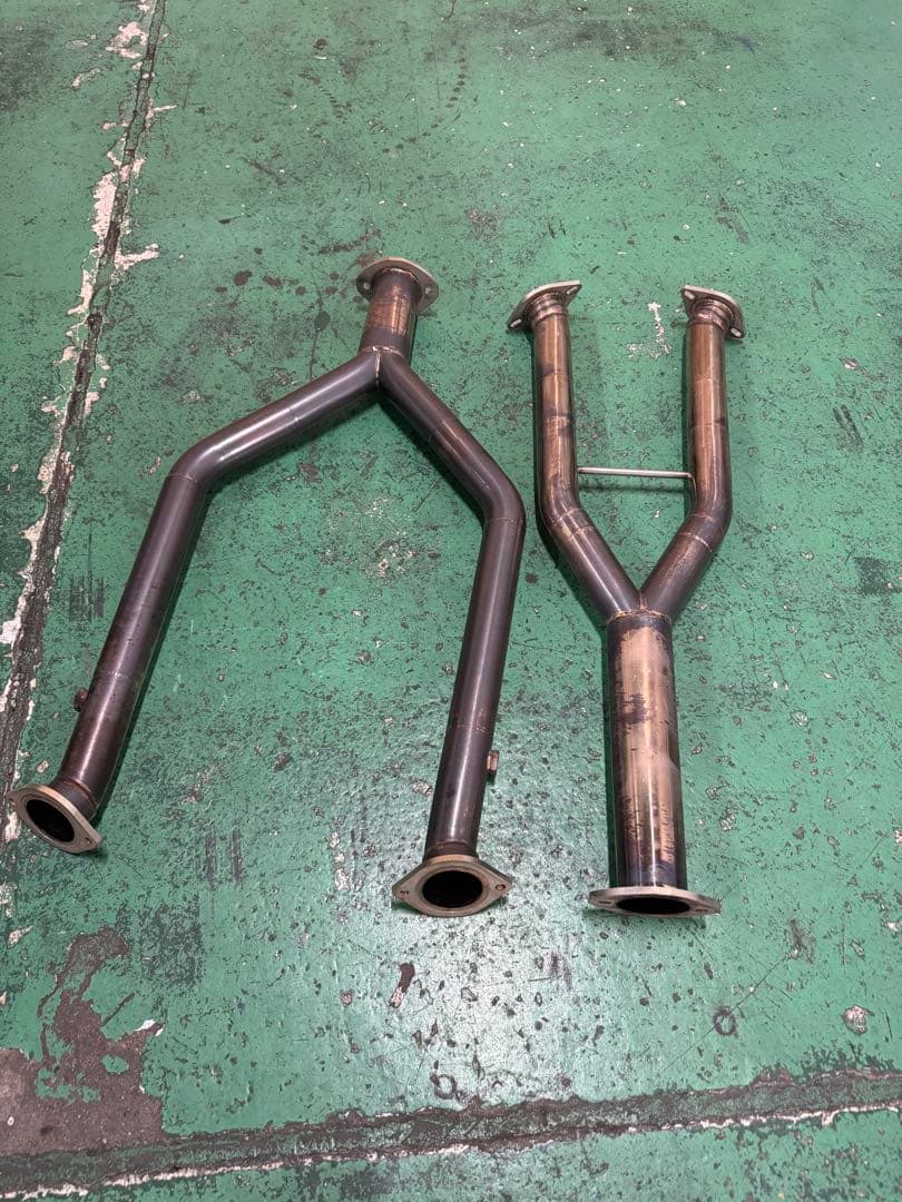 LEXUS RCF 中間ストレートマフラー