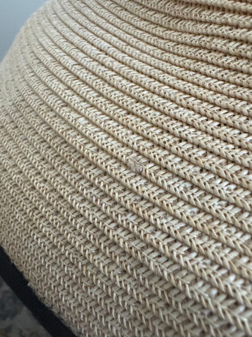 遮光付きカサブランカHAT ハイアンド　HIAND