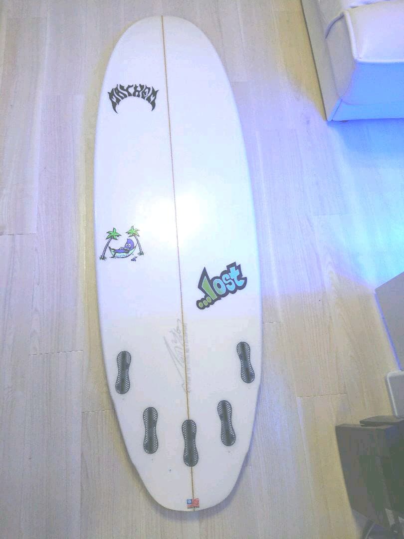 Lost Layz potato 5'7\"  ラウンドノーズサーフボード
