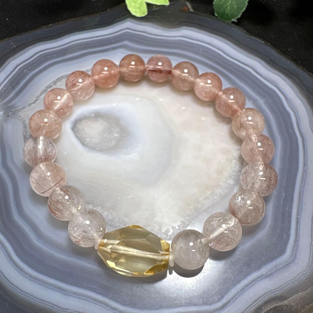 ＊野村早代様お取置き7/13＊シトリン、フリーフォーム　サゲニティックインクォー