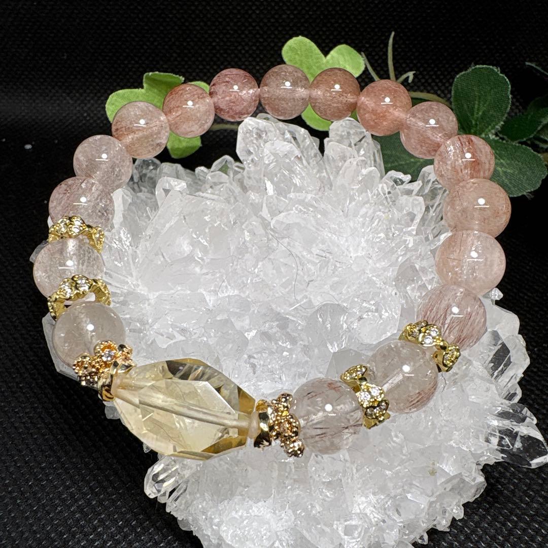 ＊野村早代様お取置き7/13＊シトリン、フリーフォーム　サゲニティックインクォー