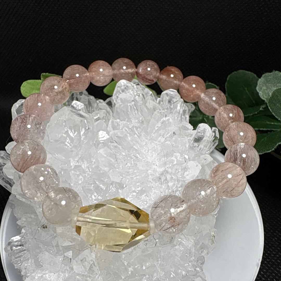 ＊野村早代様お取置き7/13＊シトリン、フリーフォーム　サゲニティックインクォー