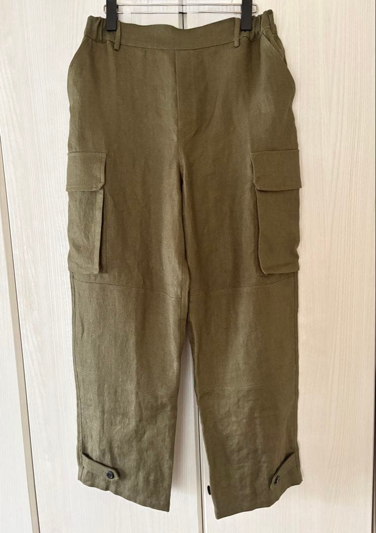 【wafu. 】ヘリンボーンカーゴパンツ