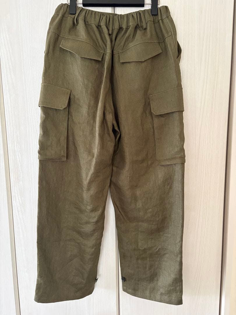 【wafu. 】ヘリンボーンカーゴパンツ