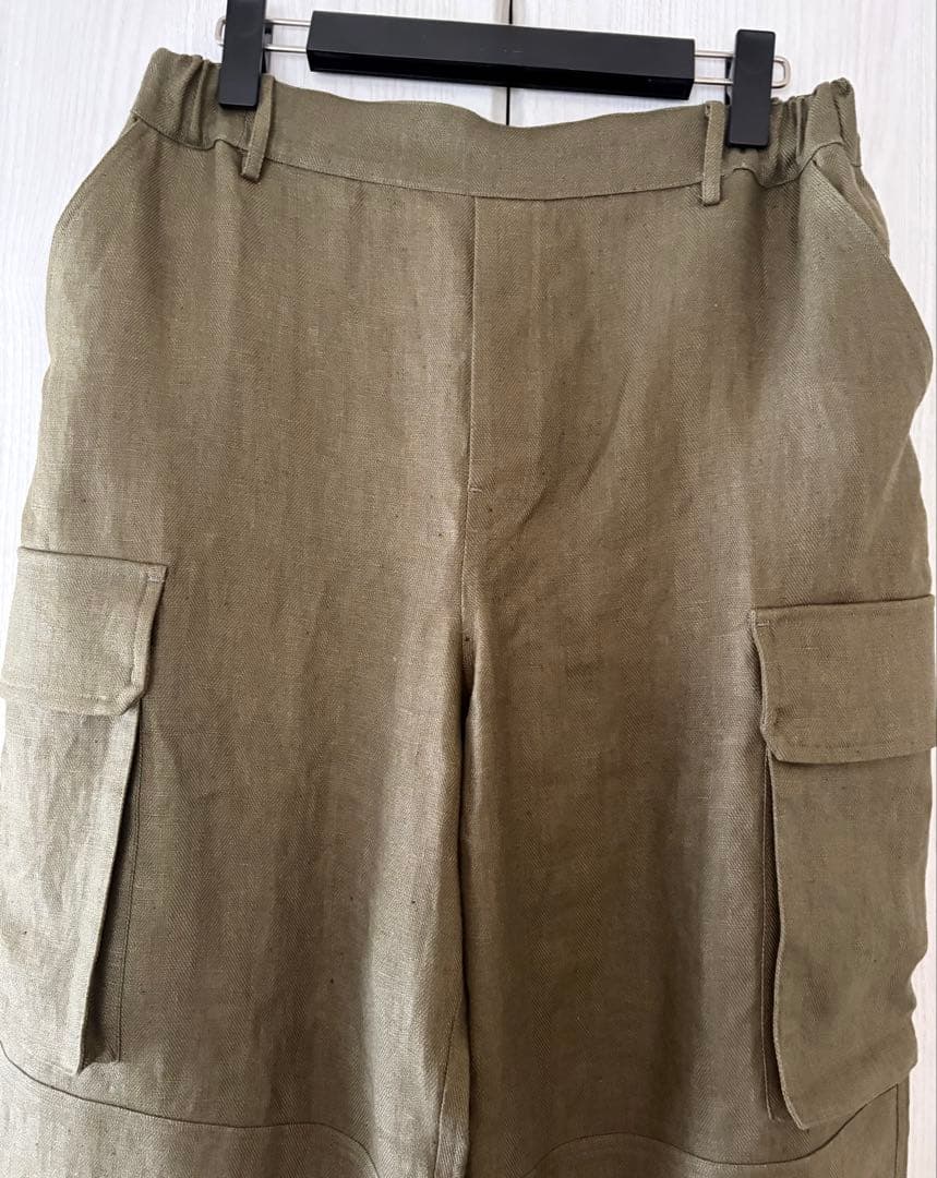 【wafu. 】ヘリンボーンカーゴパンツ