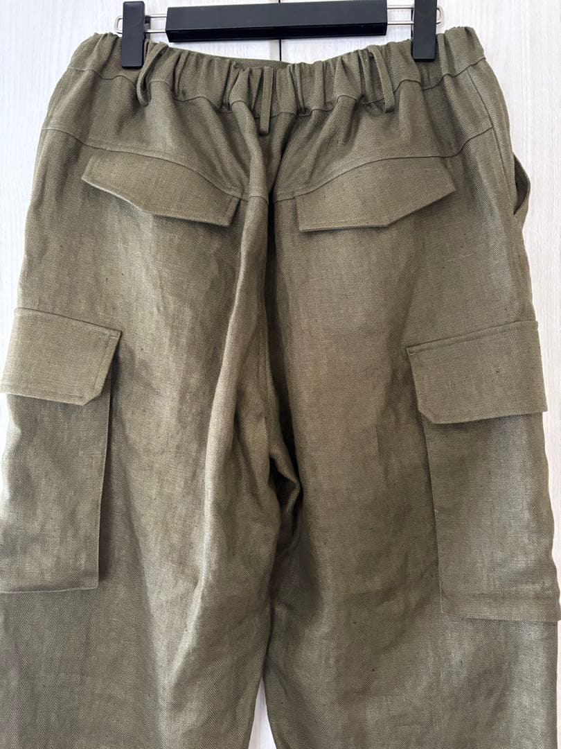 【wafu. 】ヘリンボーンカーゴパンツ